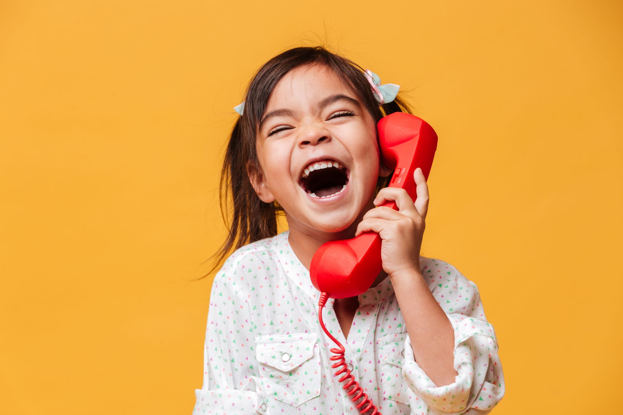 Girl On Telephone